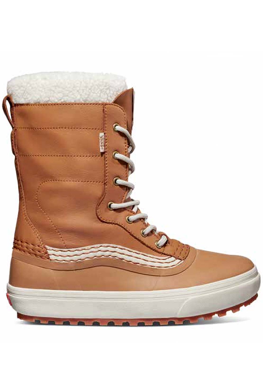 Vans Unisex Standard Zip Snow MTE Winter Boots Chipmunk/Marshmallow