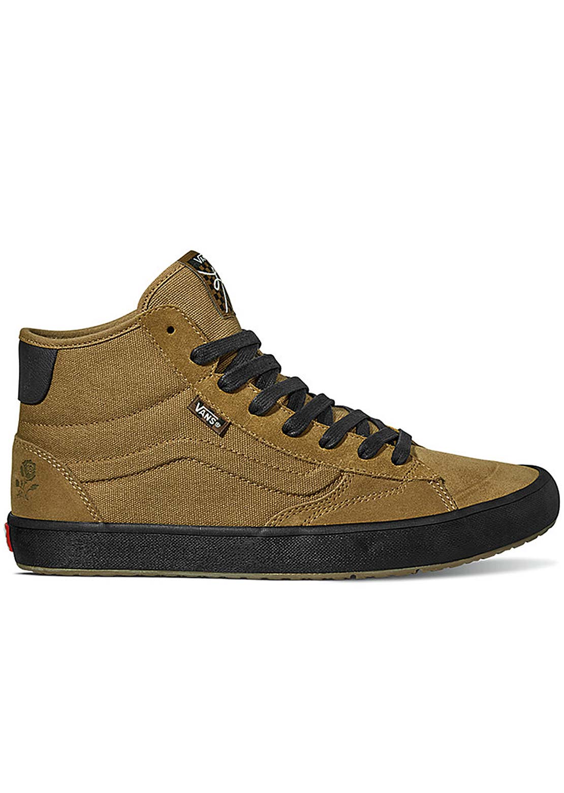 Vans Unisex The Lizzie Shoes Dirt/Black