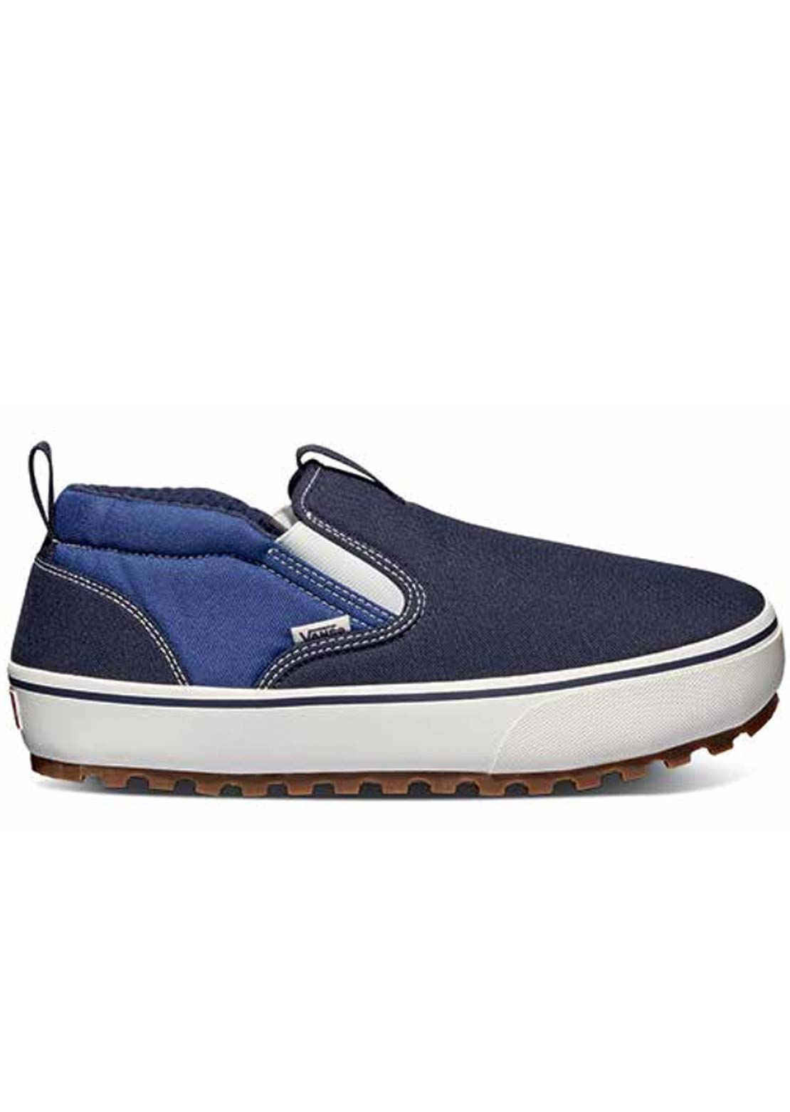Vans Unisex Vansguard Snow Lodge Slippers Navy/STV Navy