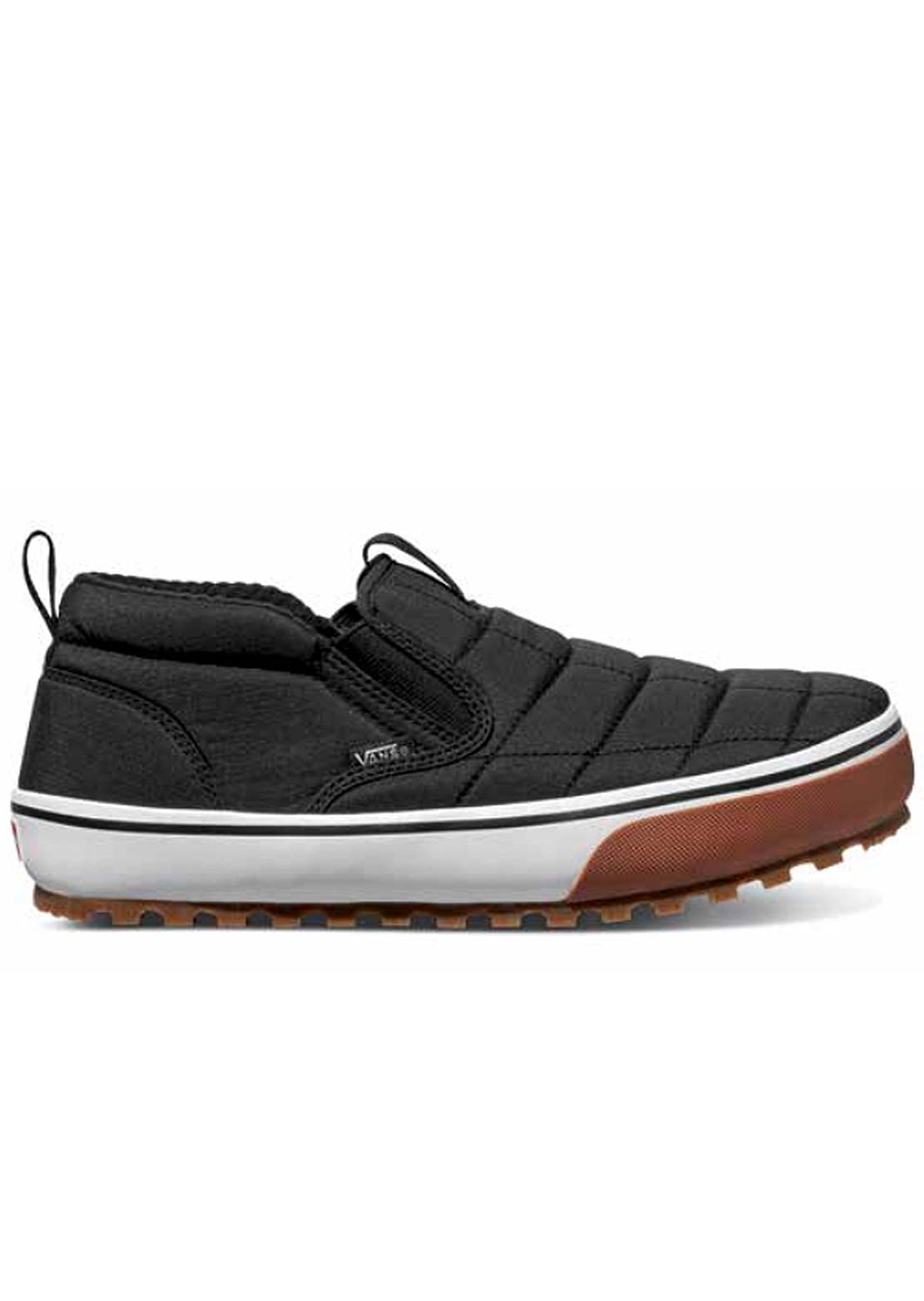 Vans Unisex Vansguard Snow Lodge Slippers Quilted Black