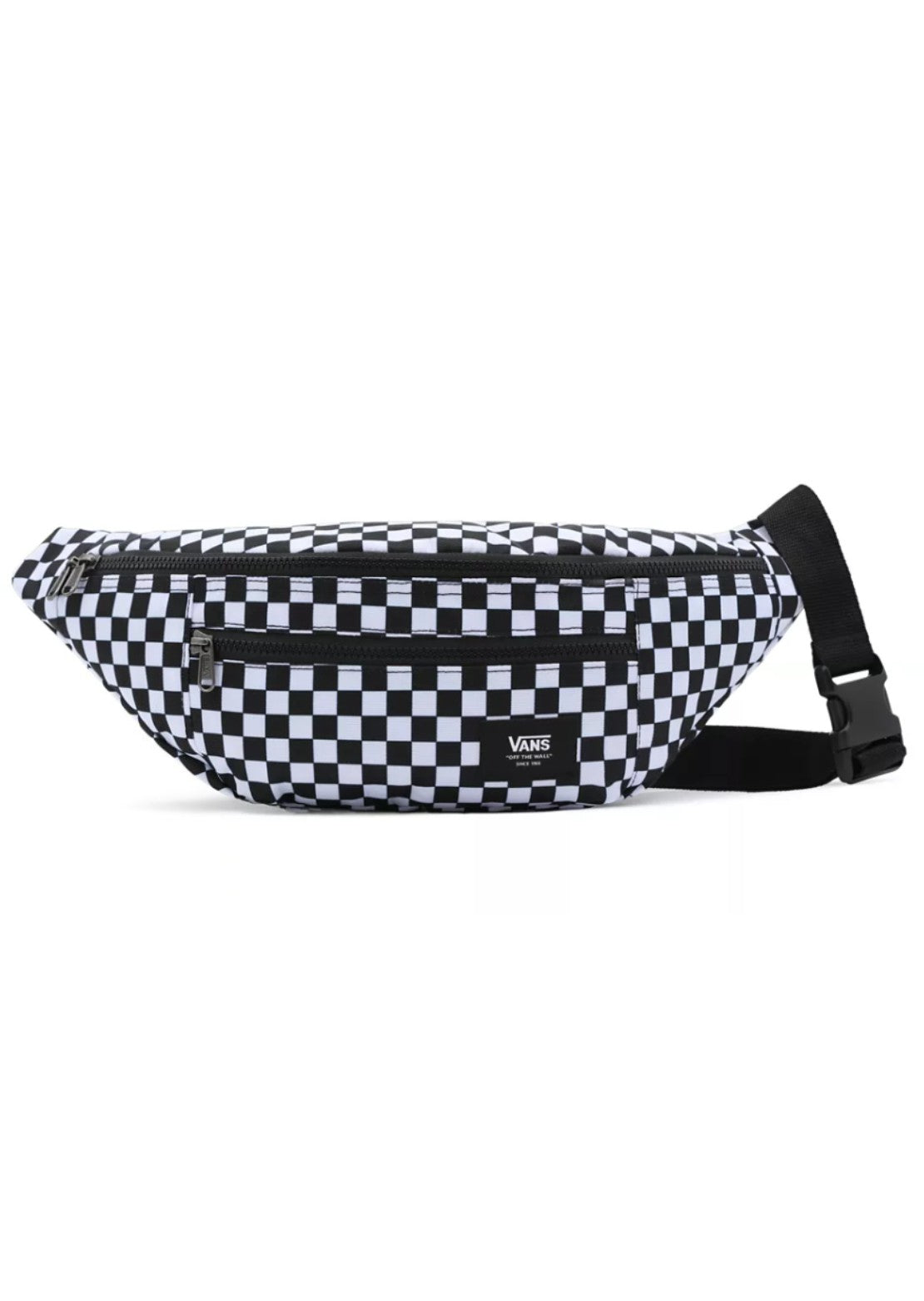 Vans Ward Crossbody Pack Black White Checkerboard