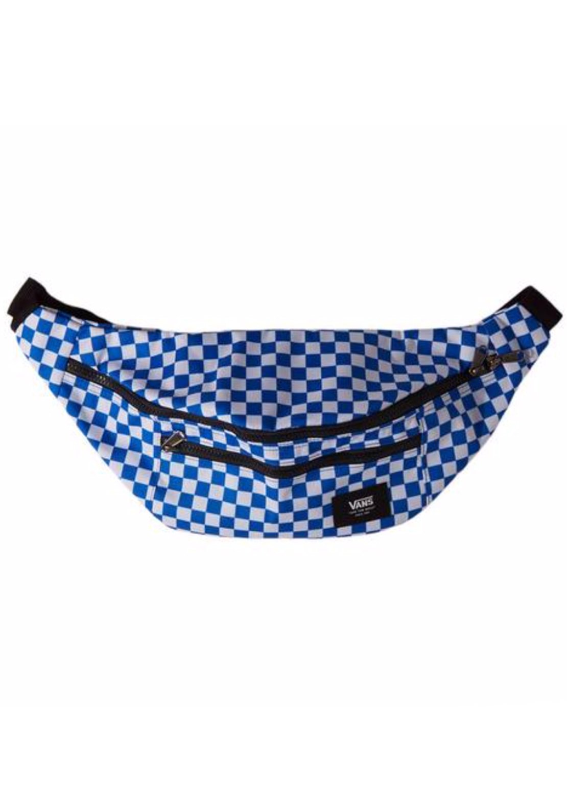 Vans Ward Crossbody Pack Victoria Blue Checkerboard