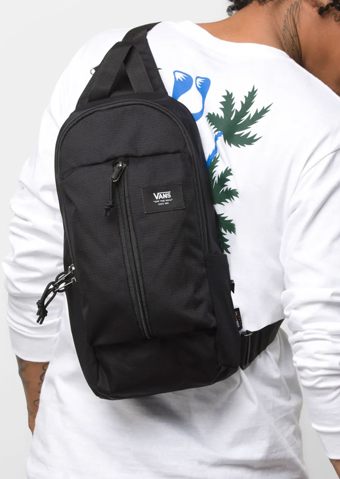 Vans Warp Sling Bag Black Ripstop