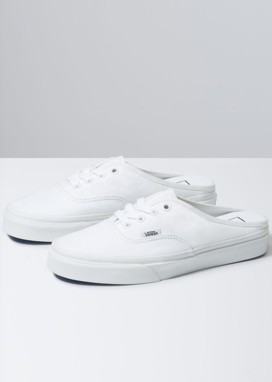 Vans Women&#39;s Authentic Mule Shoes True White/True White