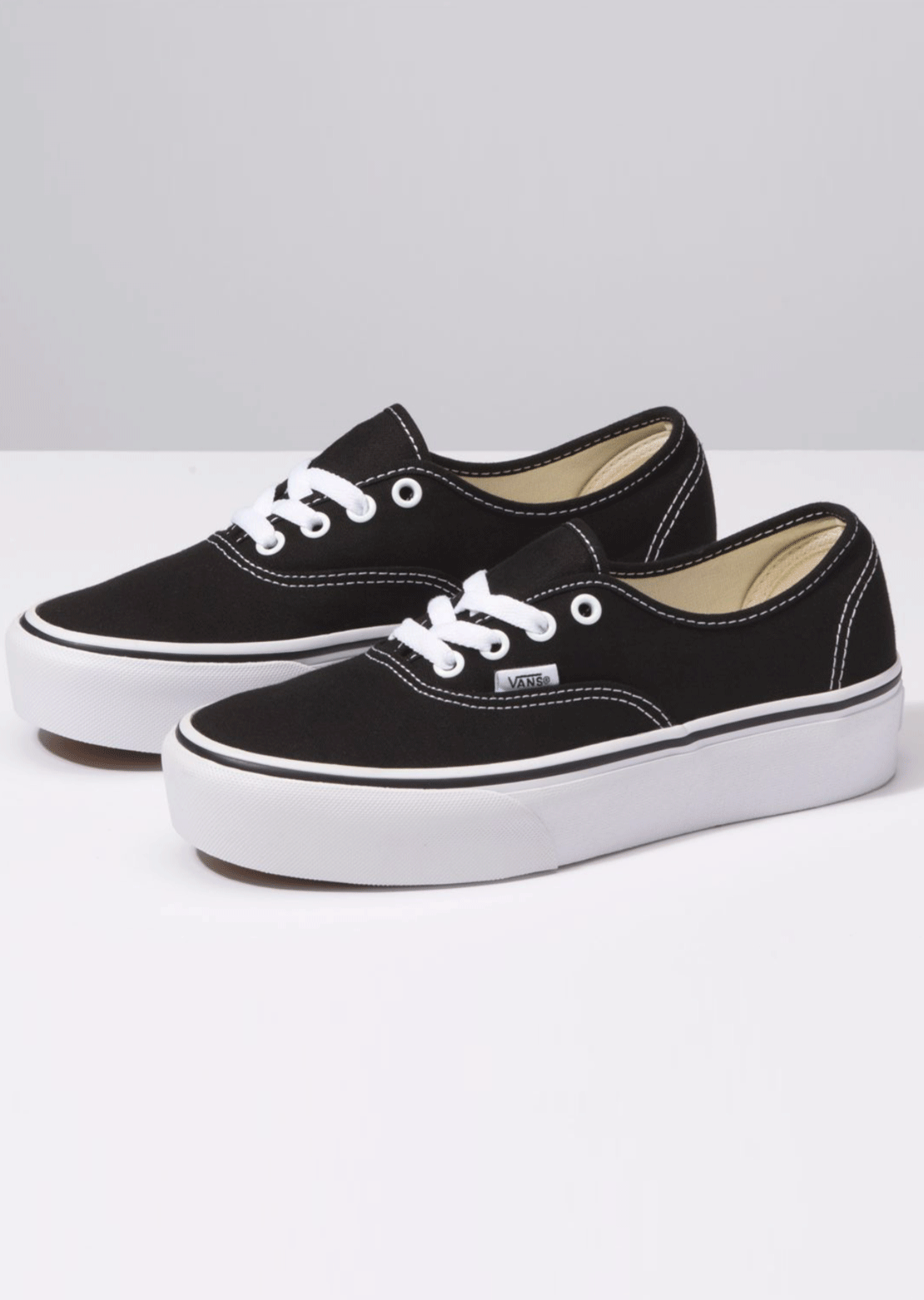 Vans Women&#39;s Authentic Platform 2.0 Shoes Black