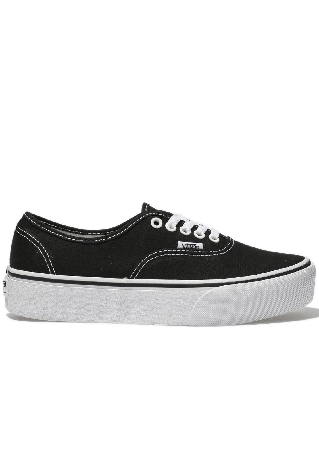 Vans Women&#39;s Authentic Platform 2.0 Shoes Black