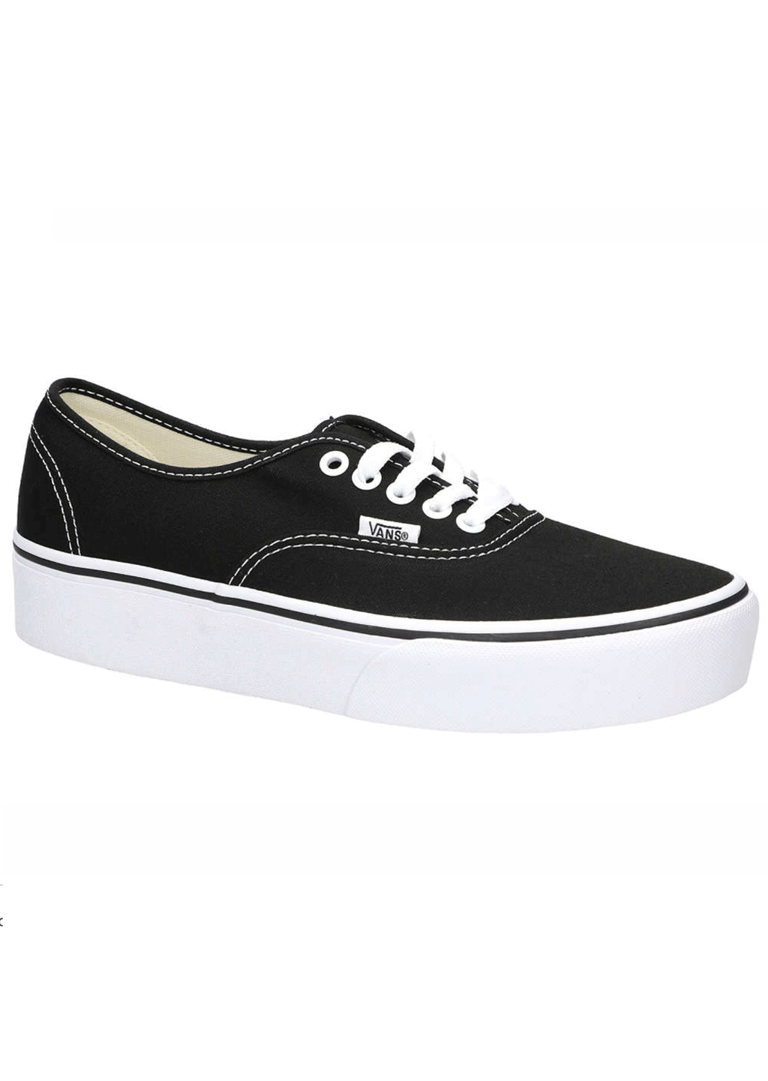 Vans Women&#39;s Authentic Platform 2.0 Shoes Black