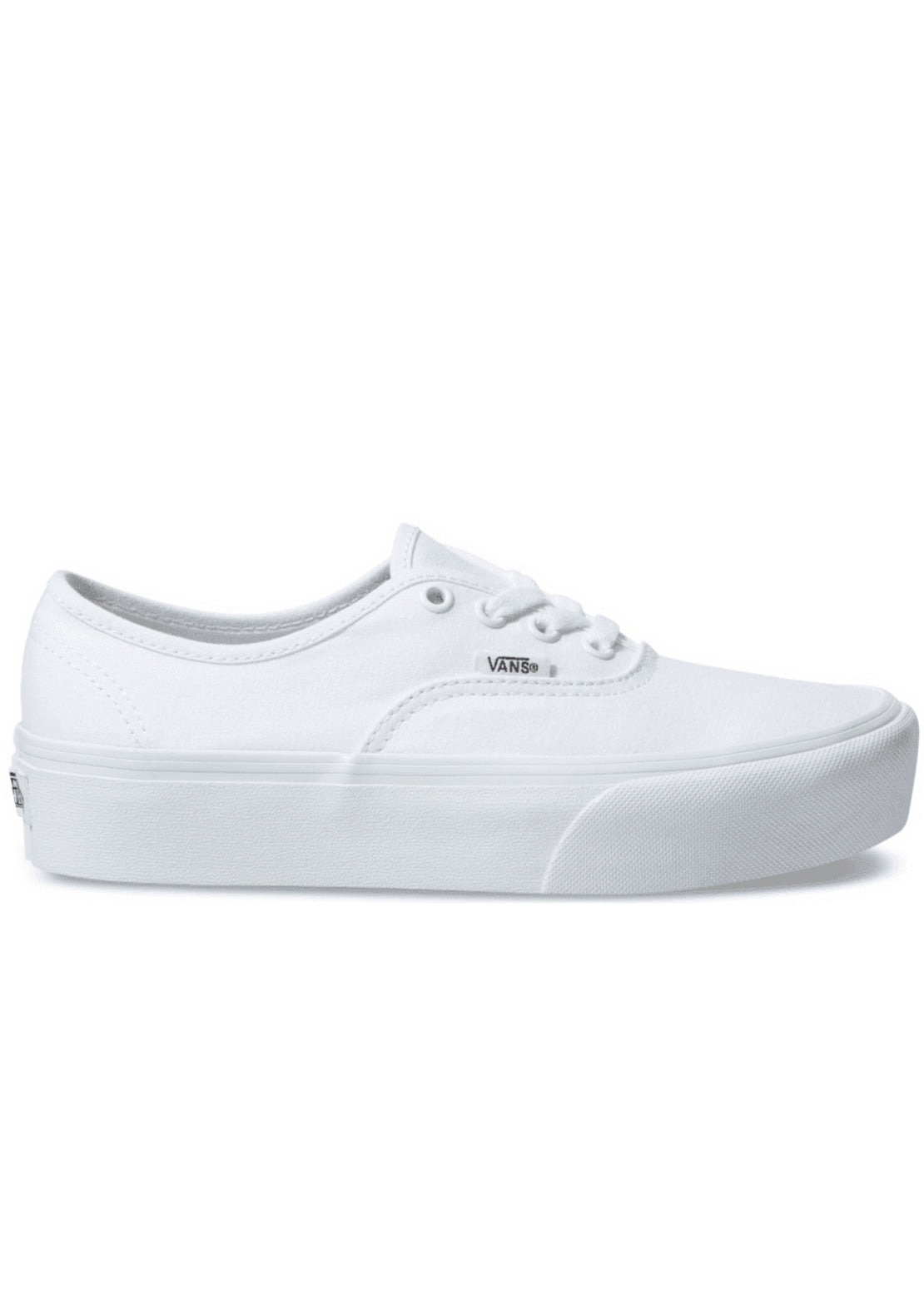 Vans Women&#39;s Authentic Platform 2.0 Shoes True White