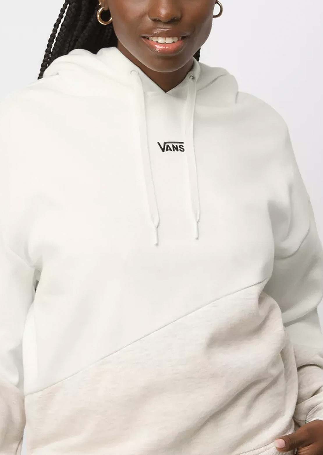 Vans Women&#39;s Blocked Off Hood Marshmallow