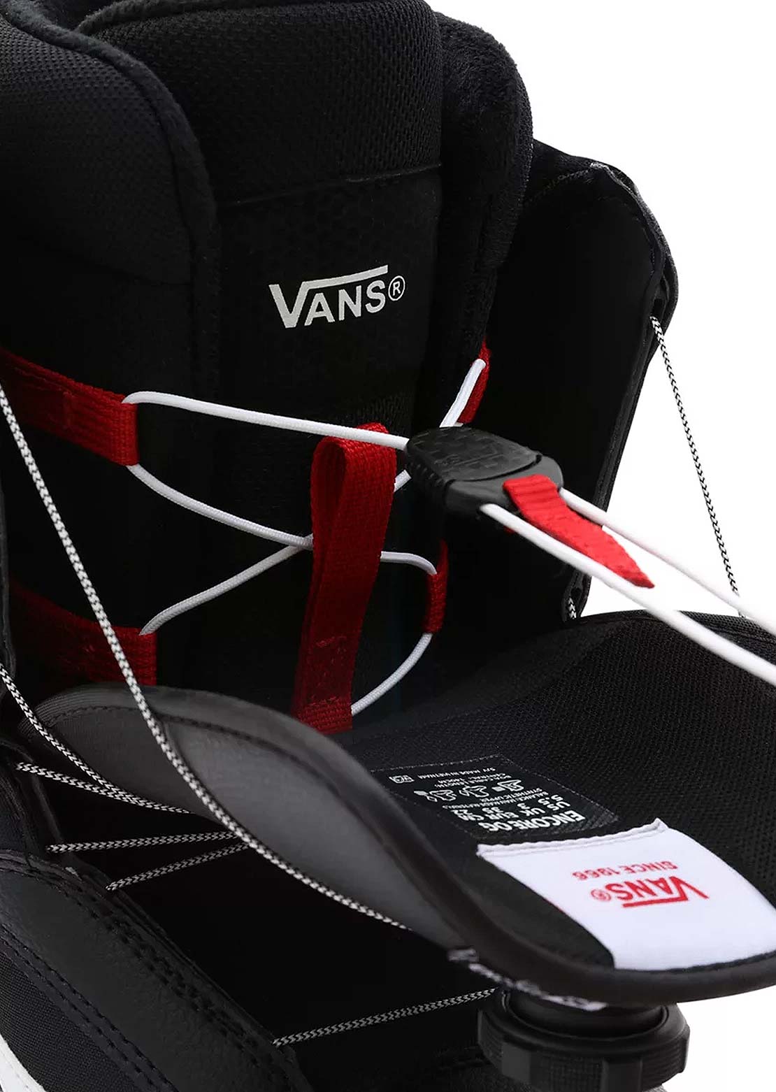 Vans Women&#39;s Encore OG Snowboard Boots Black/White