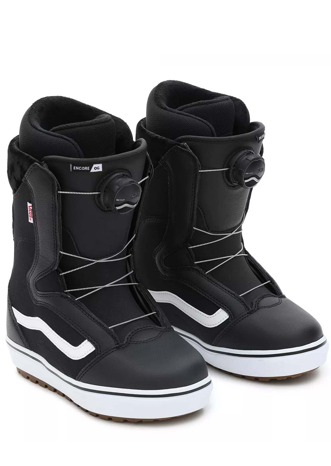 Vans Women&#39;s Encore OG Snowboard Boots Black/White