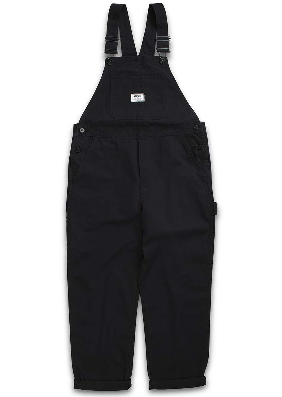 Vans Women&#39;s Ground Work Overall Black