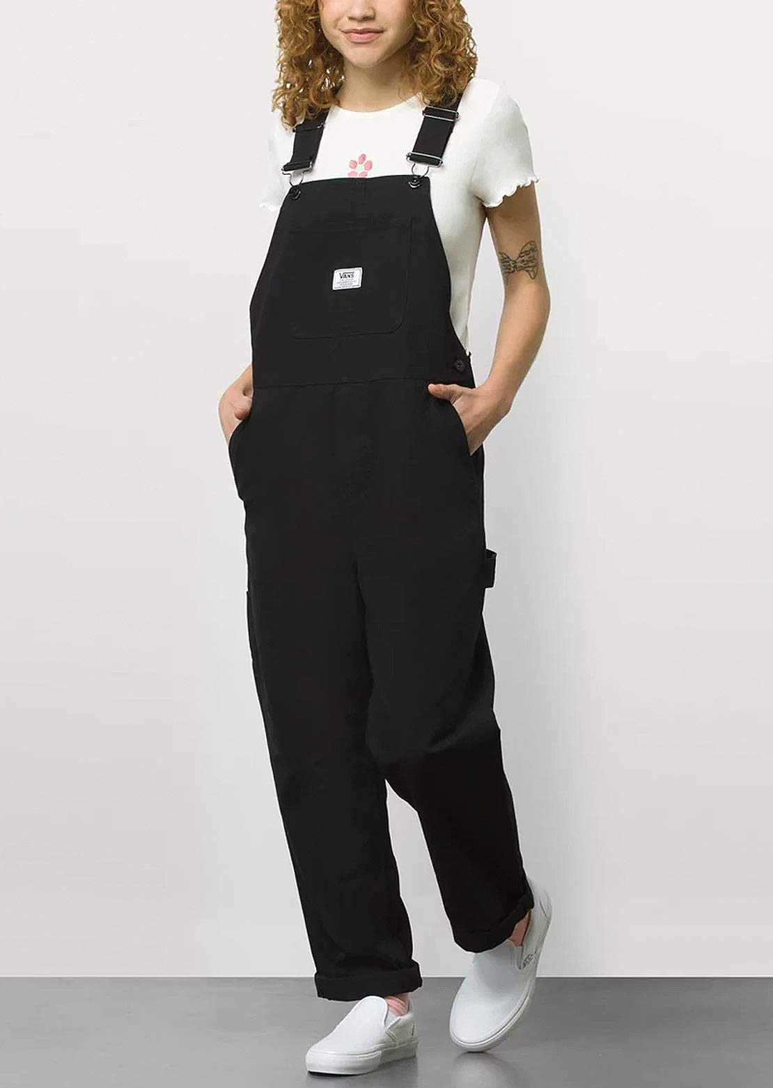 Vans Women&#39;s Ground Work Overall Black