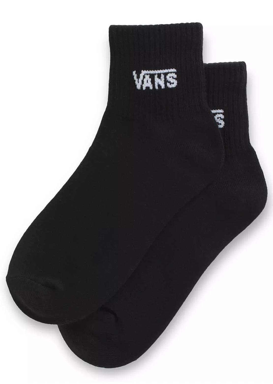 Vans Women&#39;s Half Crew Socks Black