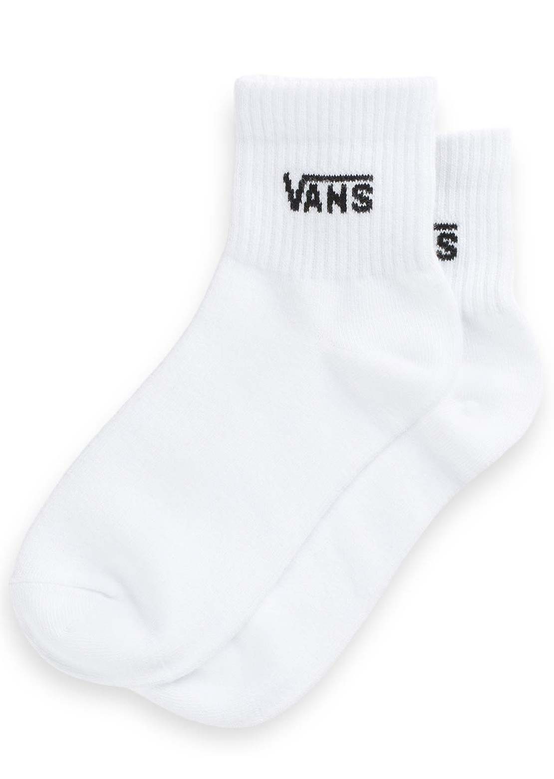 Vans Women&#39;s Half Crew Socks White