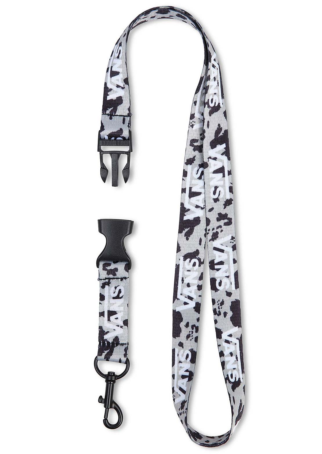Vans Women&#39;s Lanyard Cobblestone/Black
