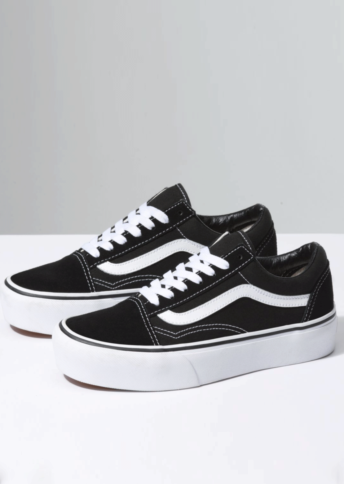 Vans Unisex Old Skool Platform Shoes PRFO Sports