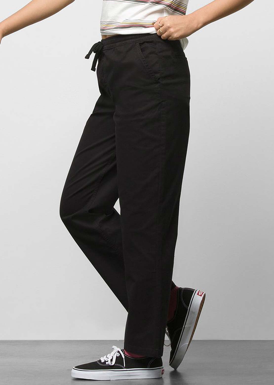 Vans pants womens for sale Clearance