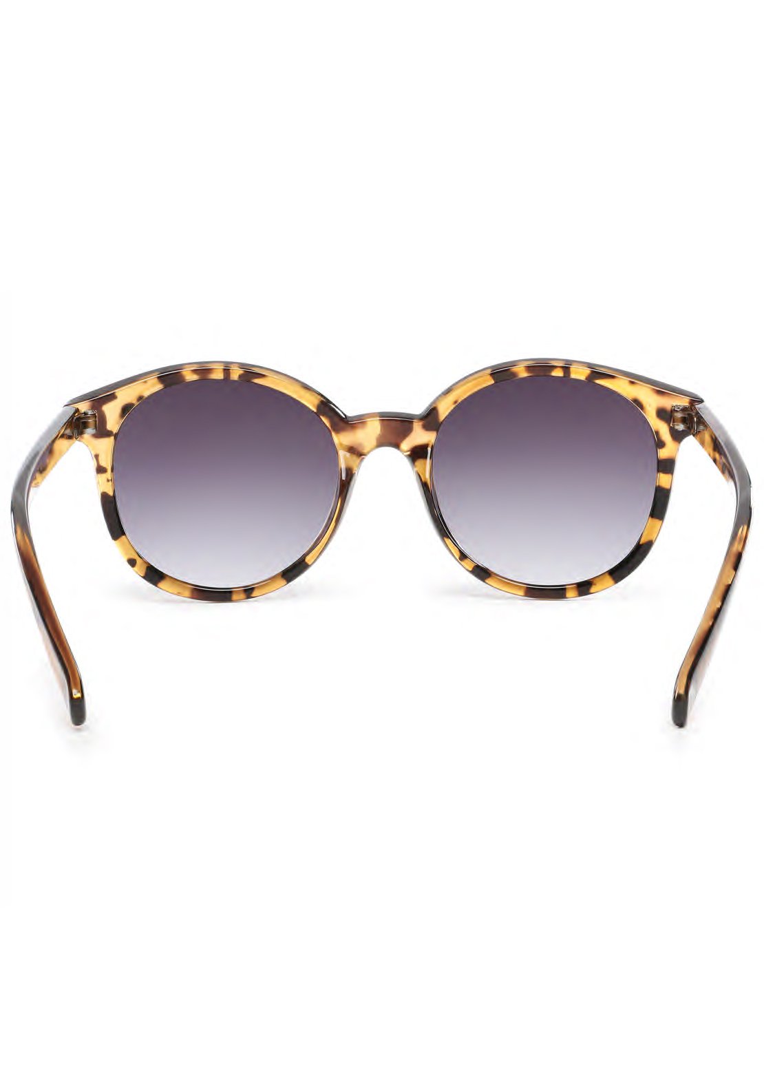 Vans Women&#39;s Rise And Shine Sunglasses Tortoise/Gradient Smoke Back