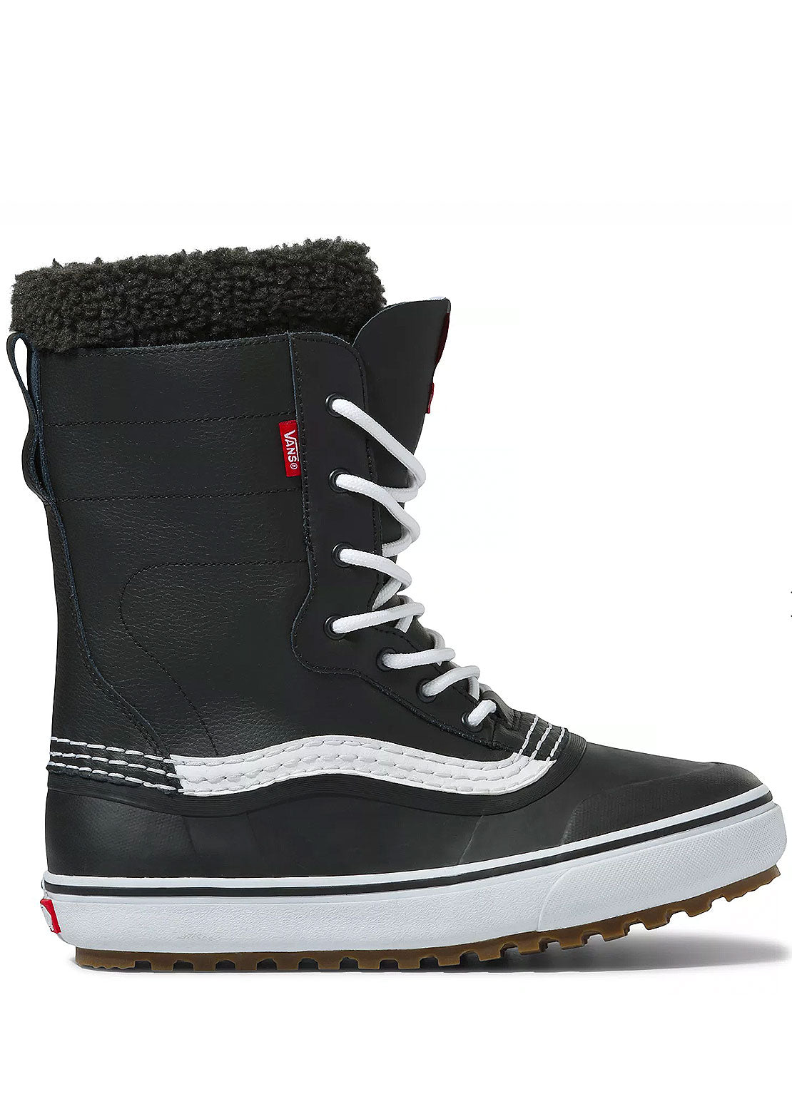 Vans Men&#39;s Standard Snow MTE Winter Boots Black/White