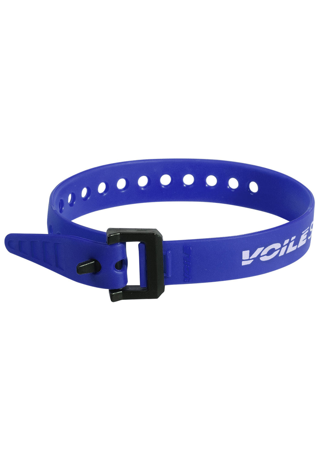 Voilé 15" Strap Nylon Buckle Blue/White