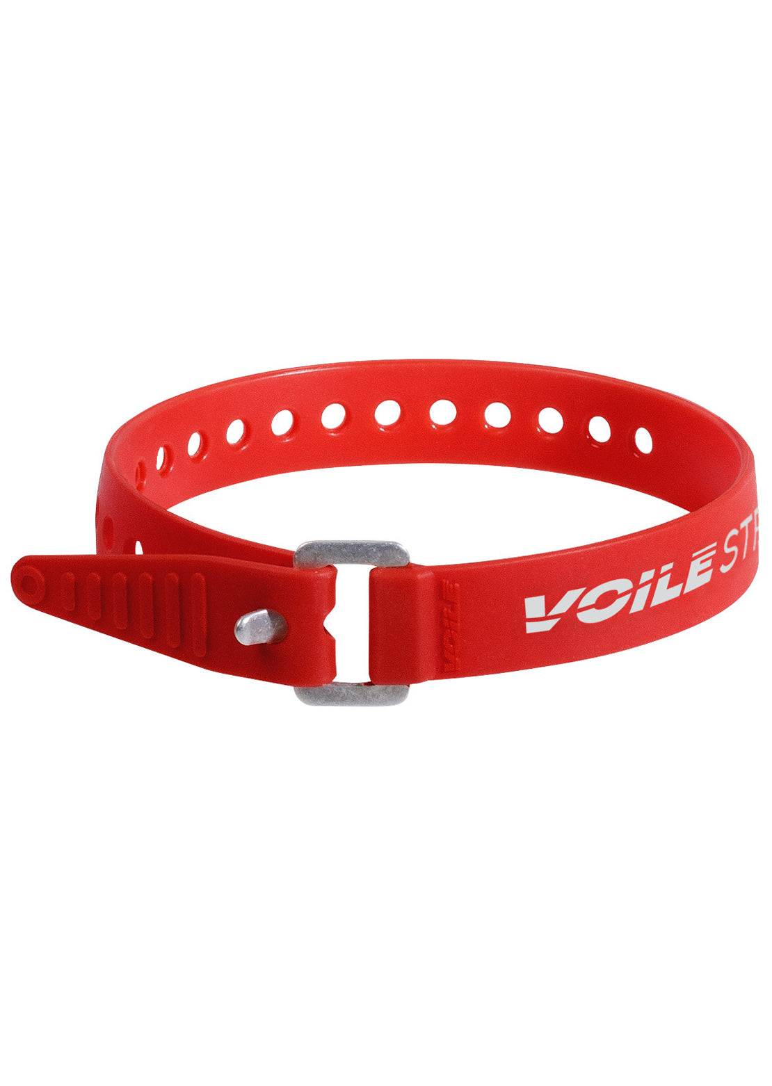 Voilé 15" Strap Red