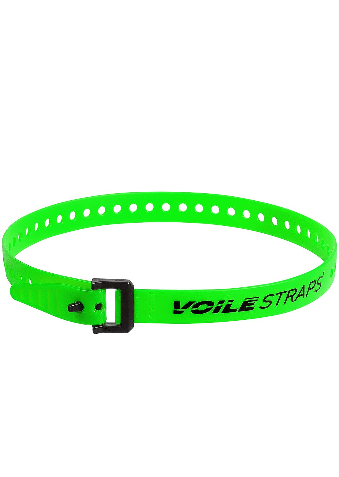 Voilé 25&quot; Strap w/ Nylon Buckle Green