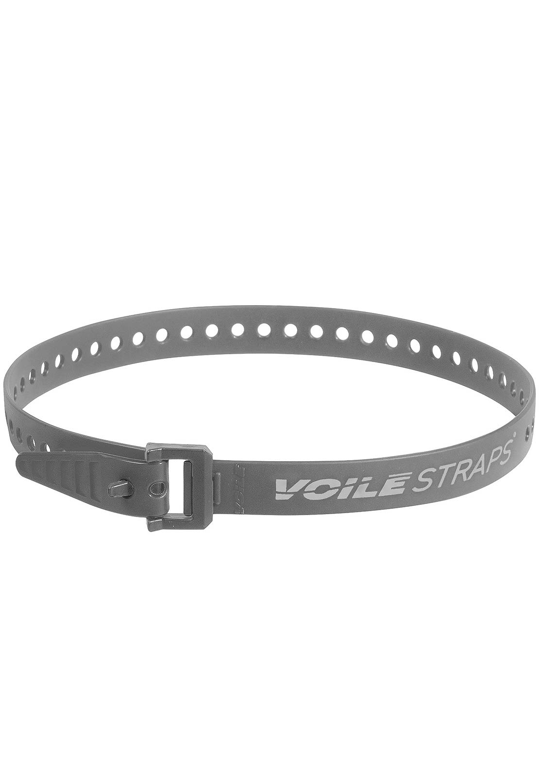 Voilé 25&quot; Strap w/ Nylon Buckle Grey