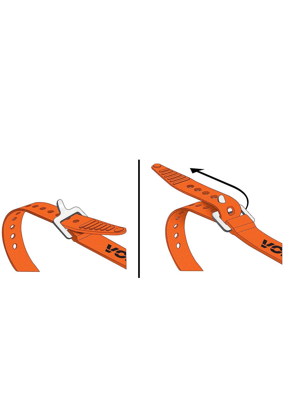 Voilé 25&quot; Strap w/ Nylon Buckle Red