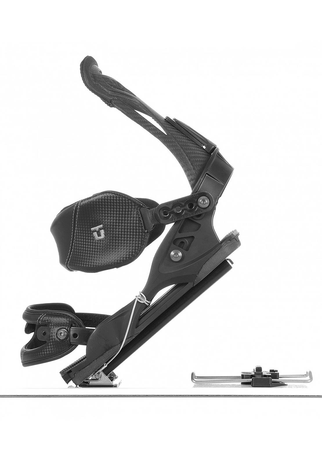 Voilé DIY Splitboard Hardware Kit Black