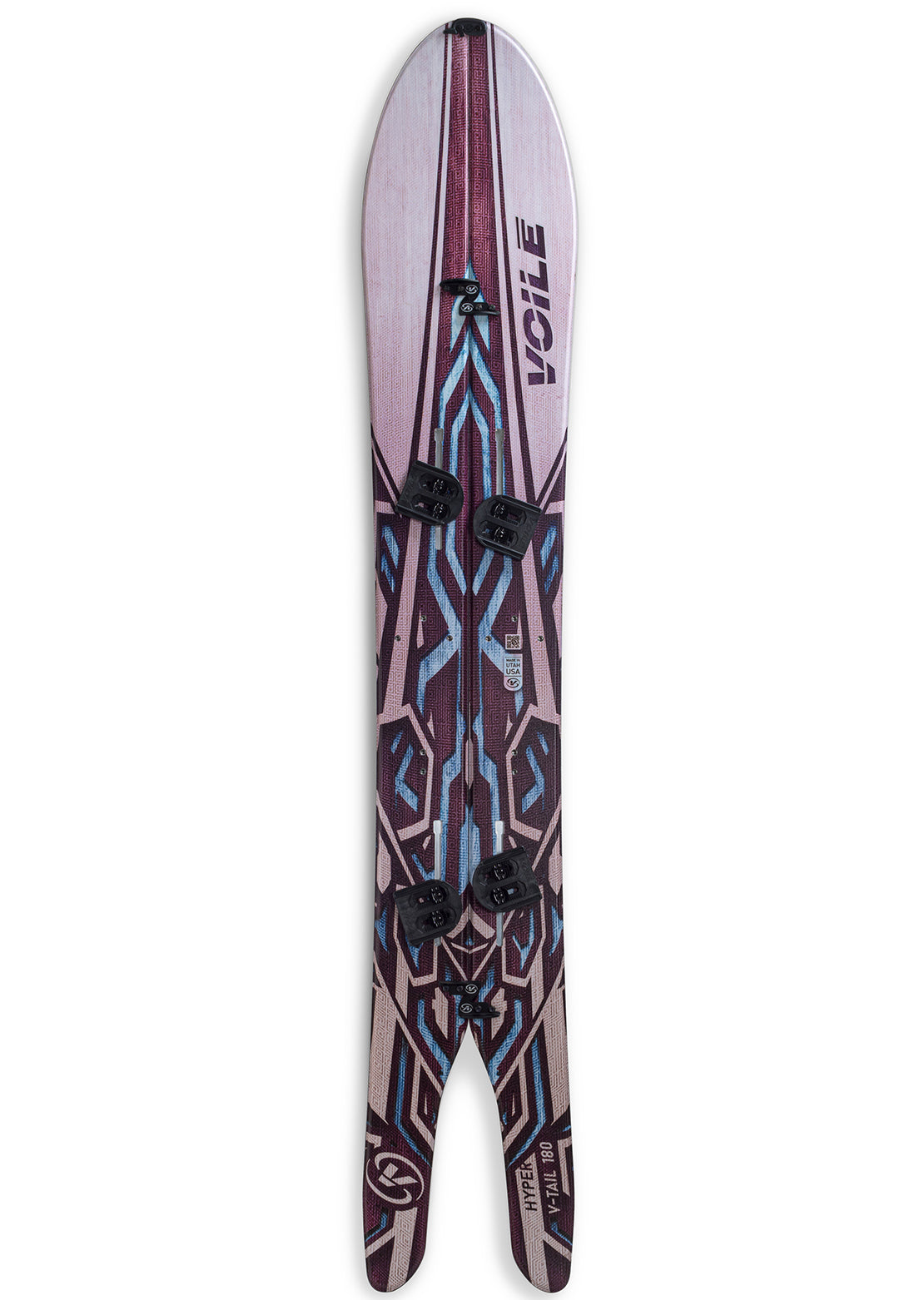 Voilé Men&#39;s Hyper V-Tail Splitboard - 180 cm Multi