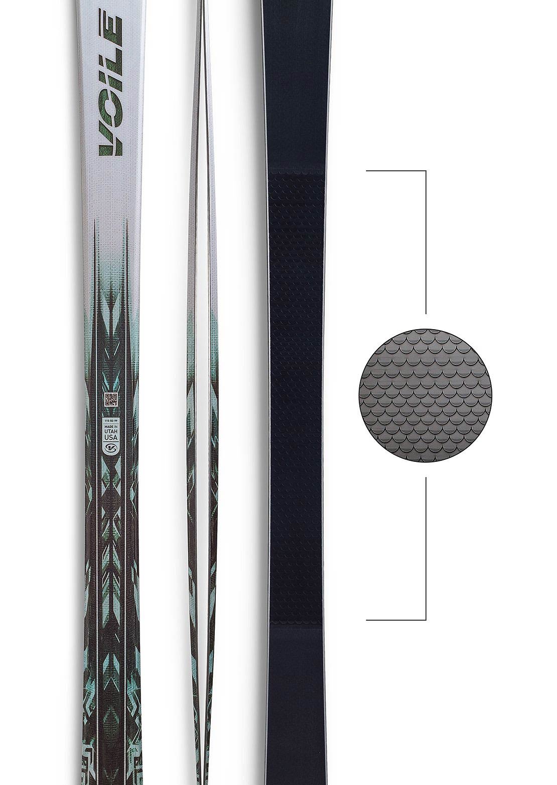 Voilé Objective BC Skis Multi