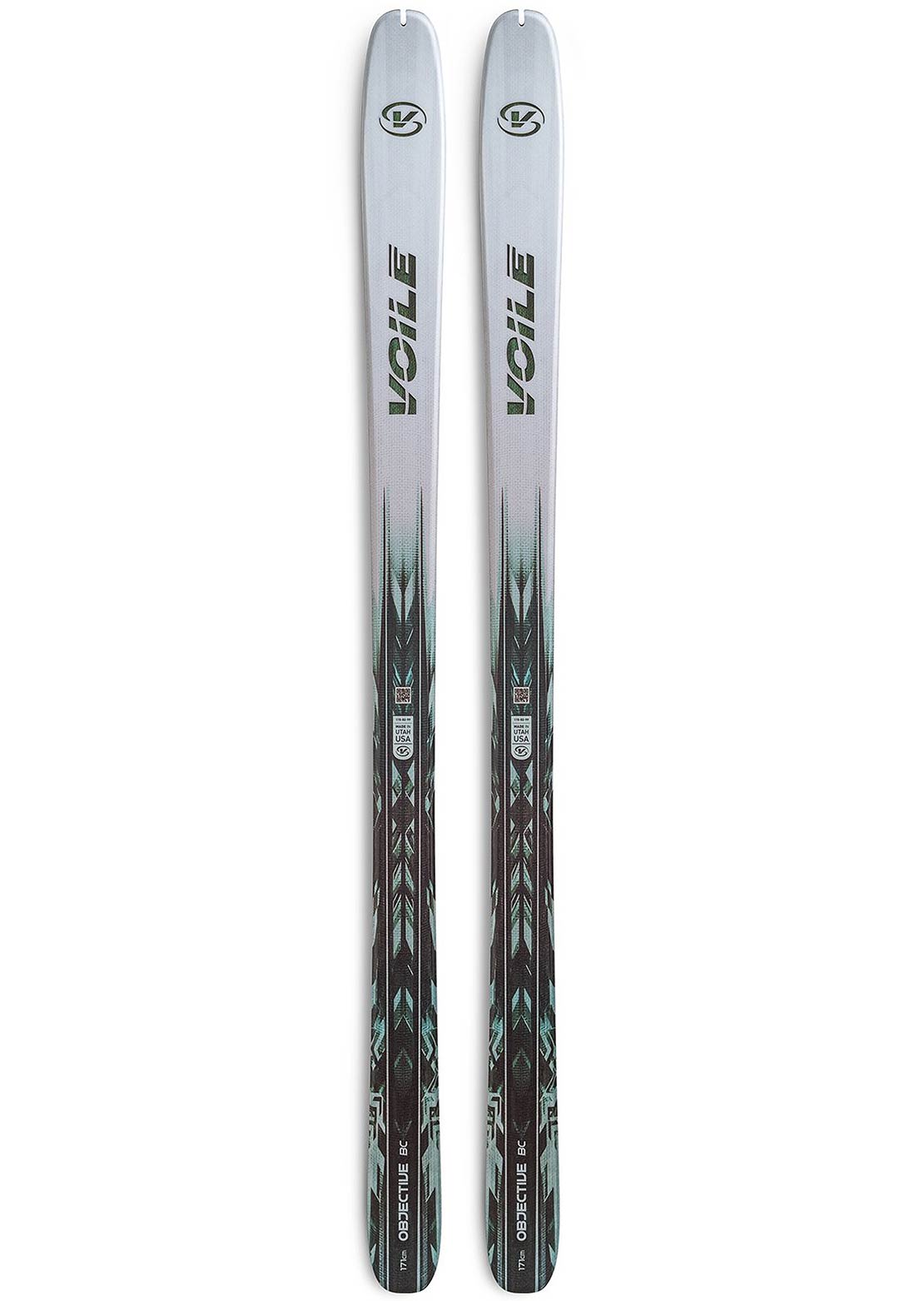 Voilé Objective BC Skis Multi