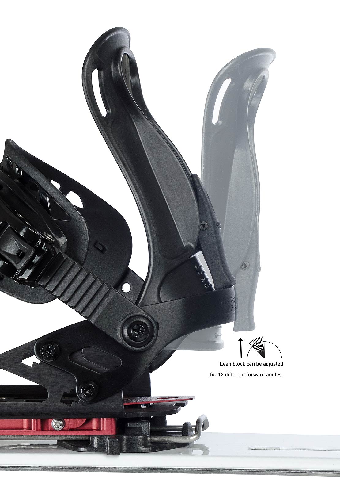 Voilé Ride N Stride Highback Black
