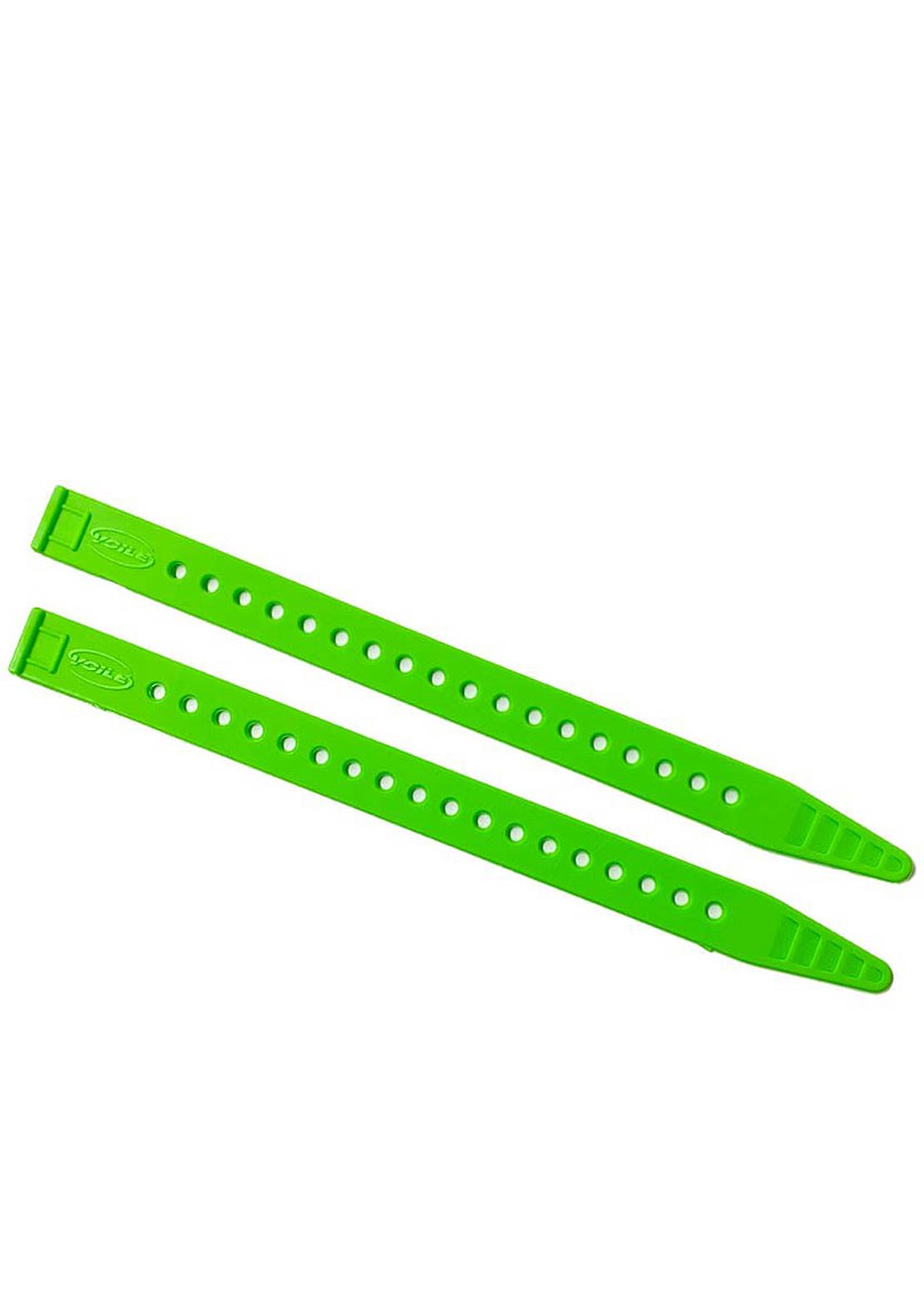 Voilé Skin Tail Straps - Pair Green