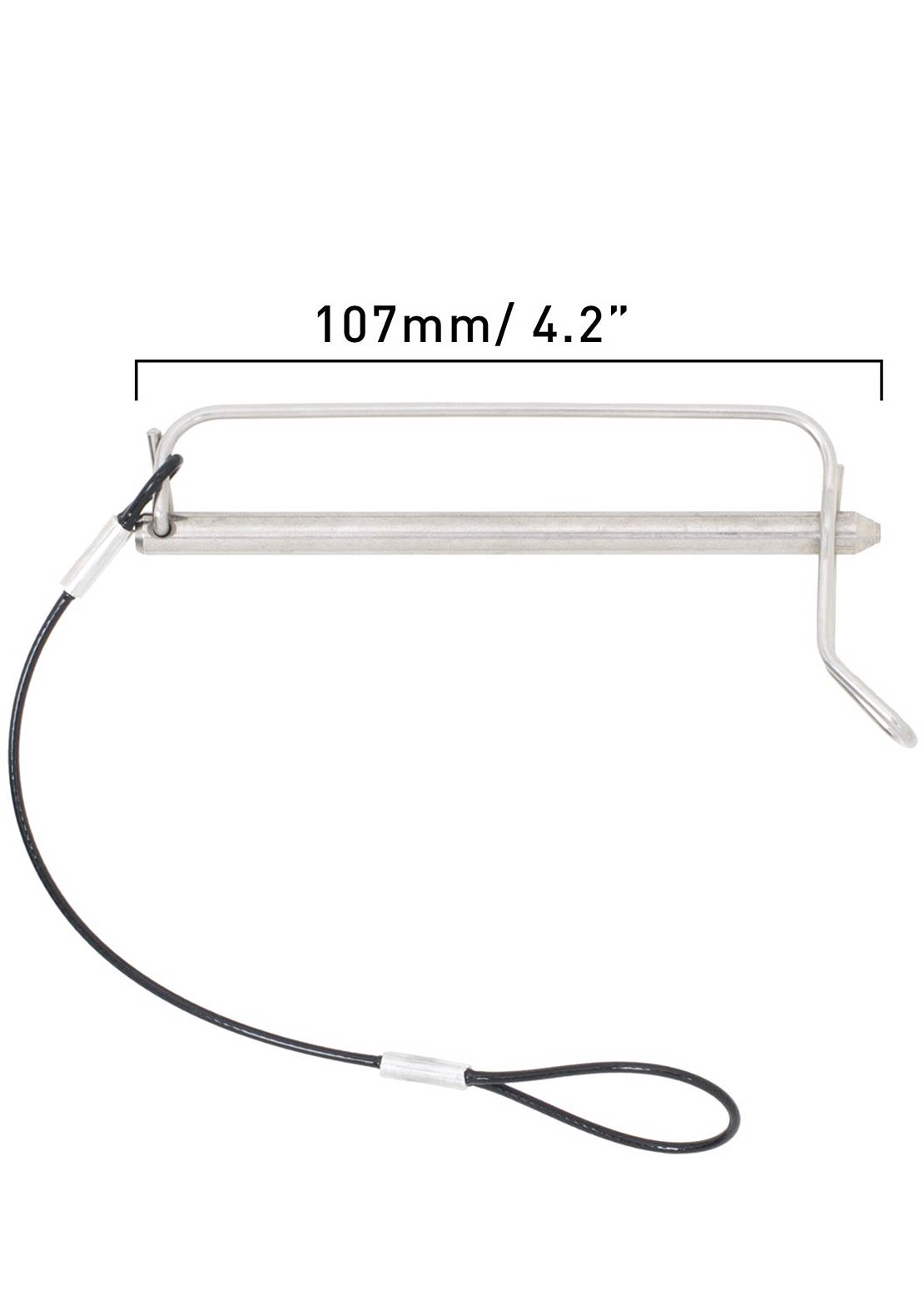 Voilé Slider Pin Black