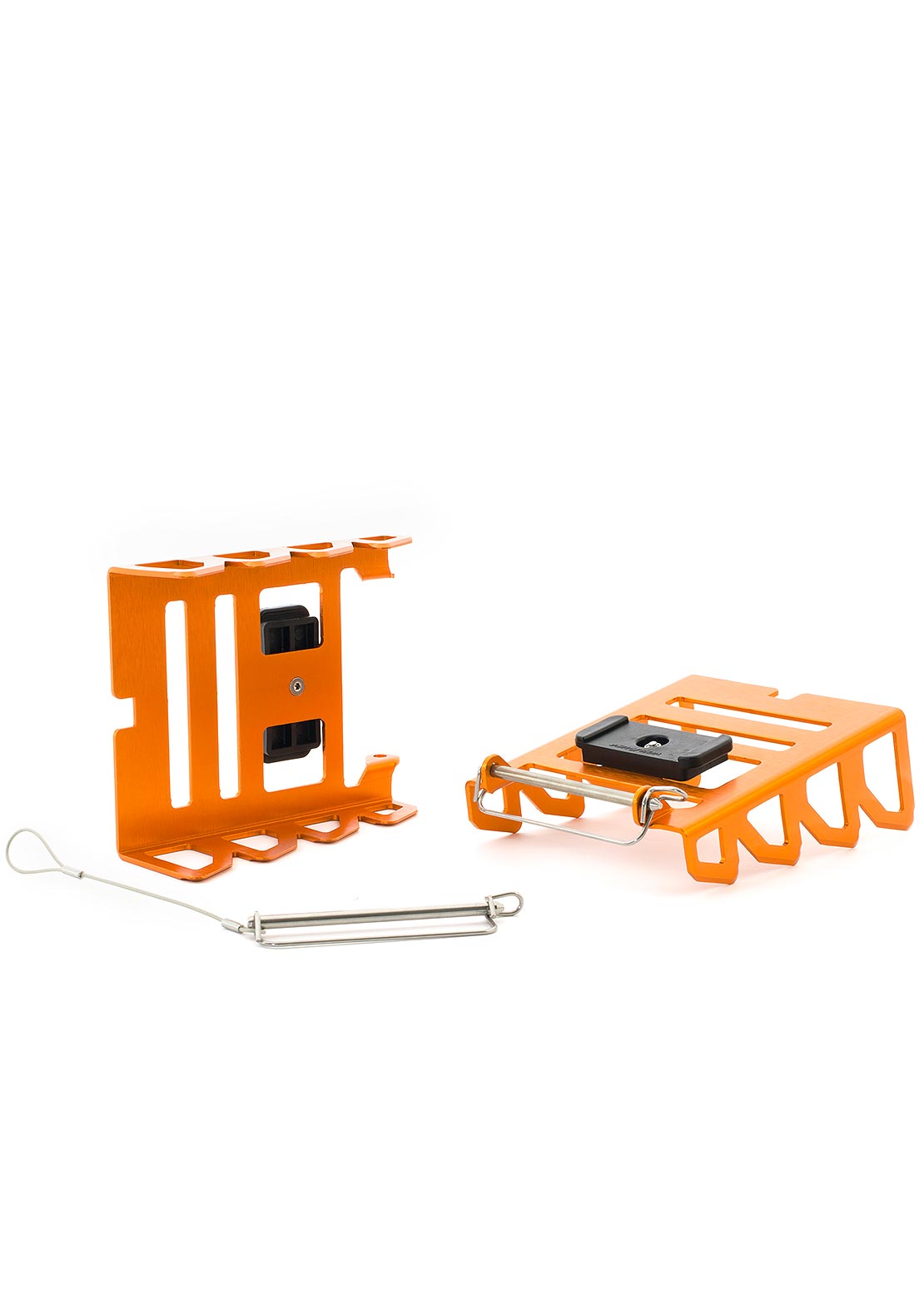 Voilé Light Rail Splitboard Crampons Orange