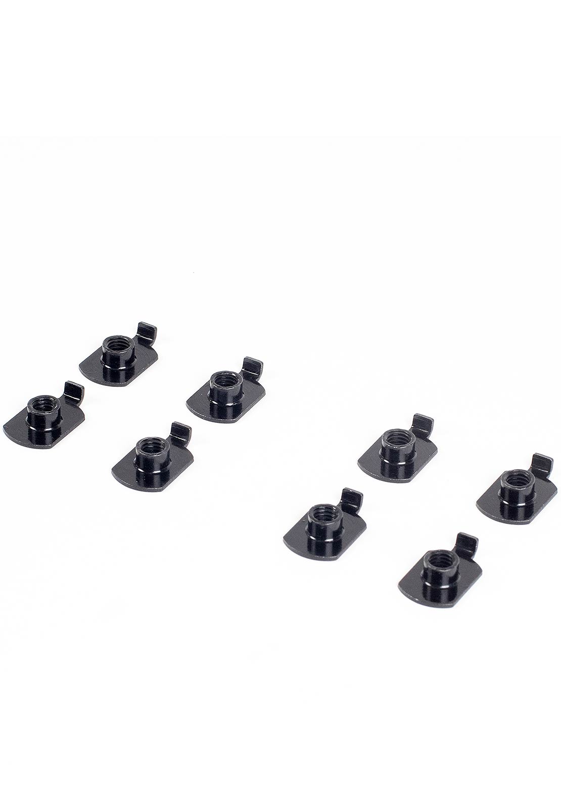 Voilé T-Nuts For Slider Track (8) - 6 mm Black