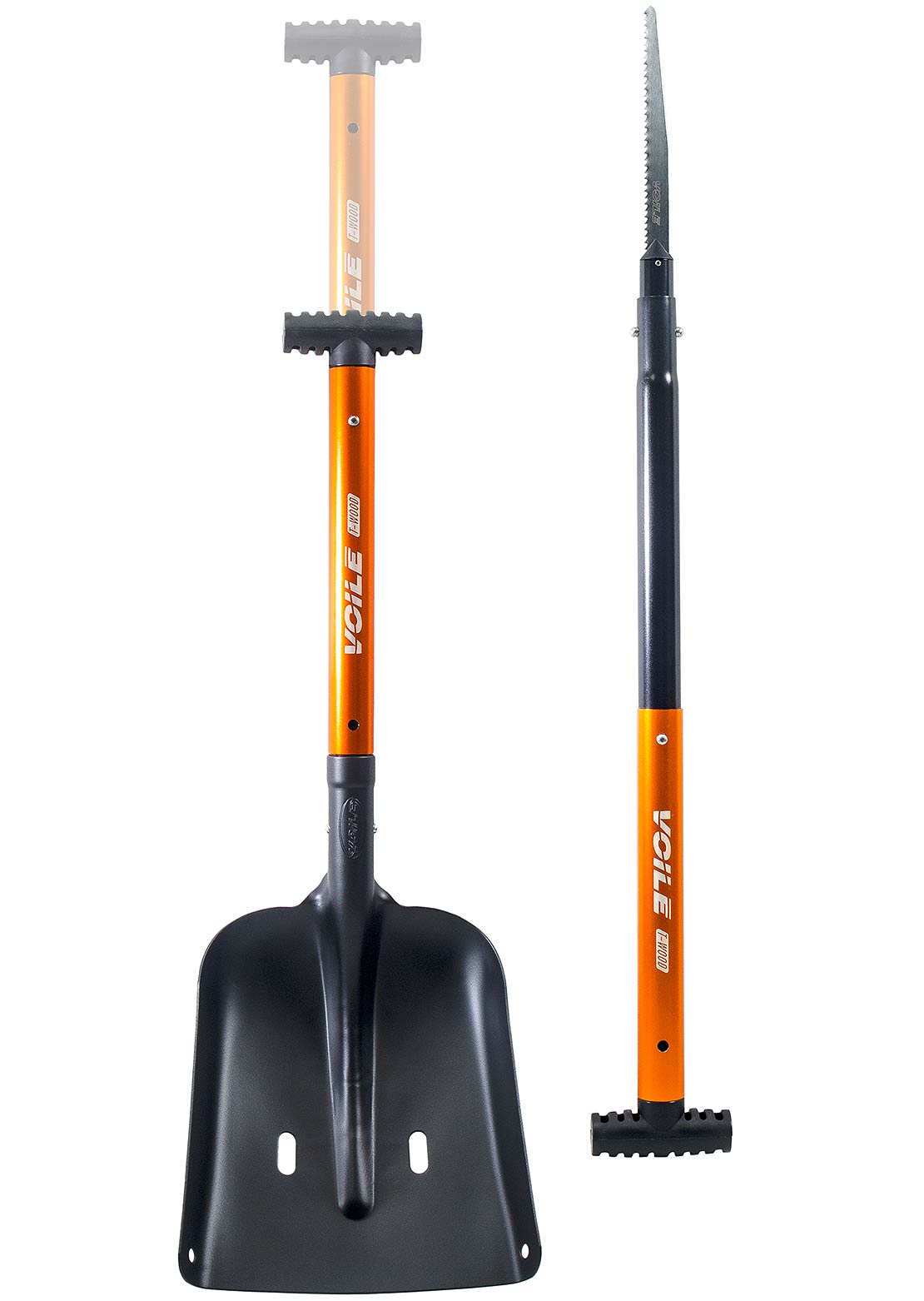 Voilé T-Wood Avalanche Shovel Orange