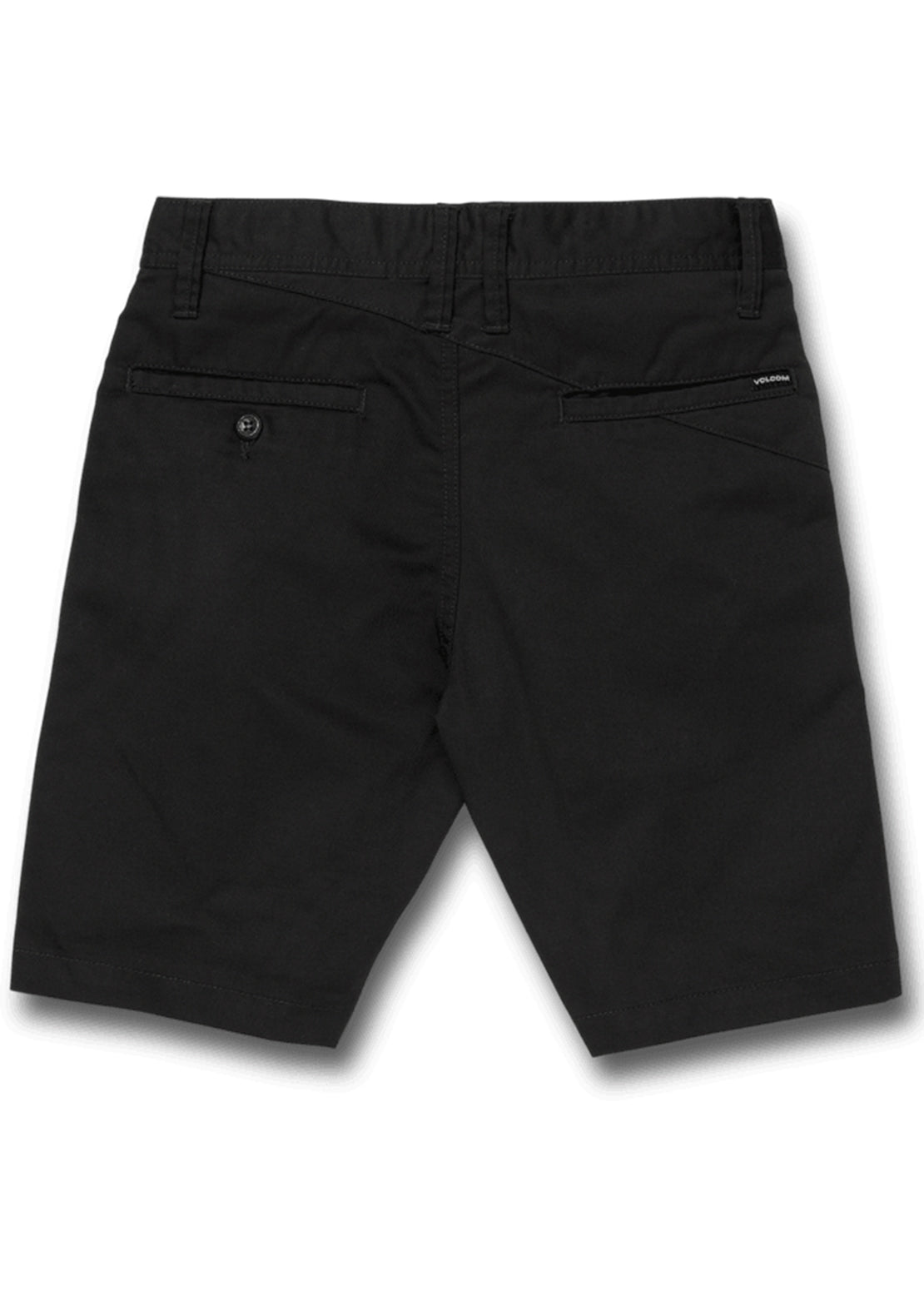Volcom Boy&#39;s Frickin Chino Shorts Black
