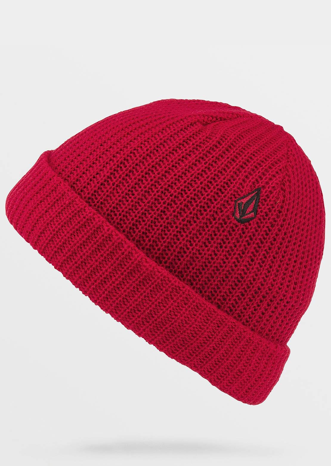 Volcom Junior Sweep Lined By Beanie Red