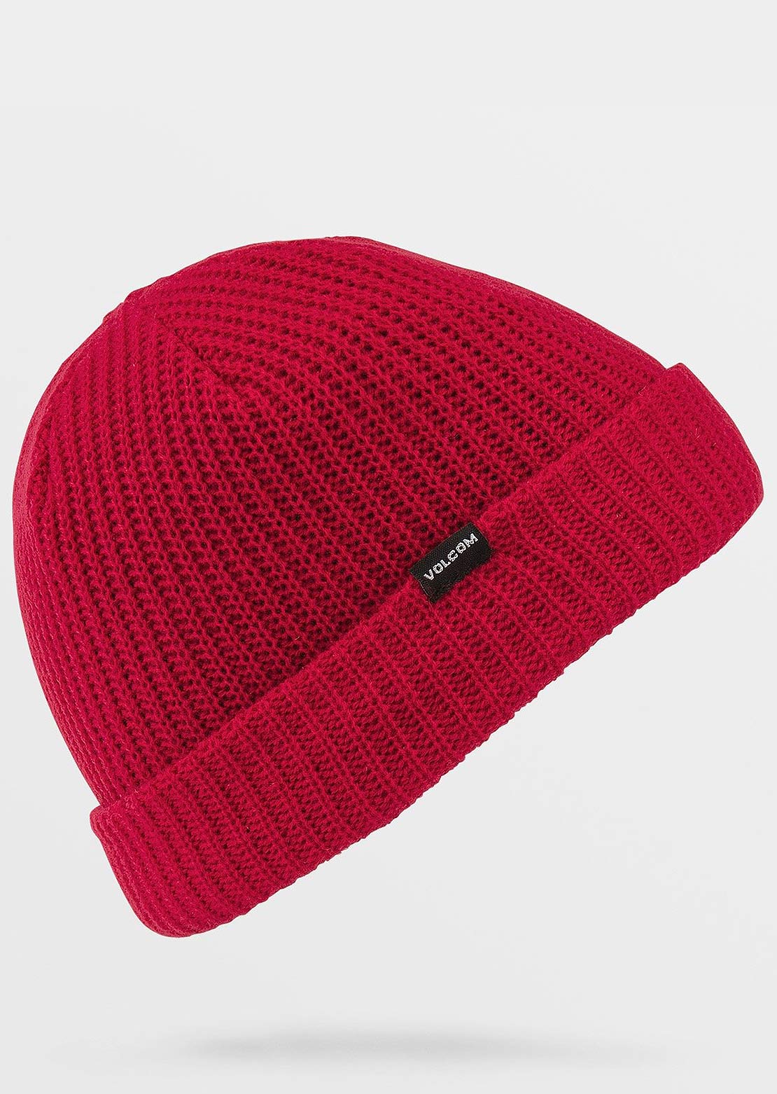 Volcom Junior Sweep Lined By Beanie Red