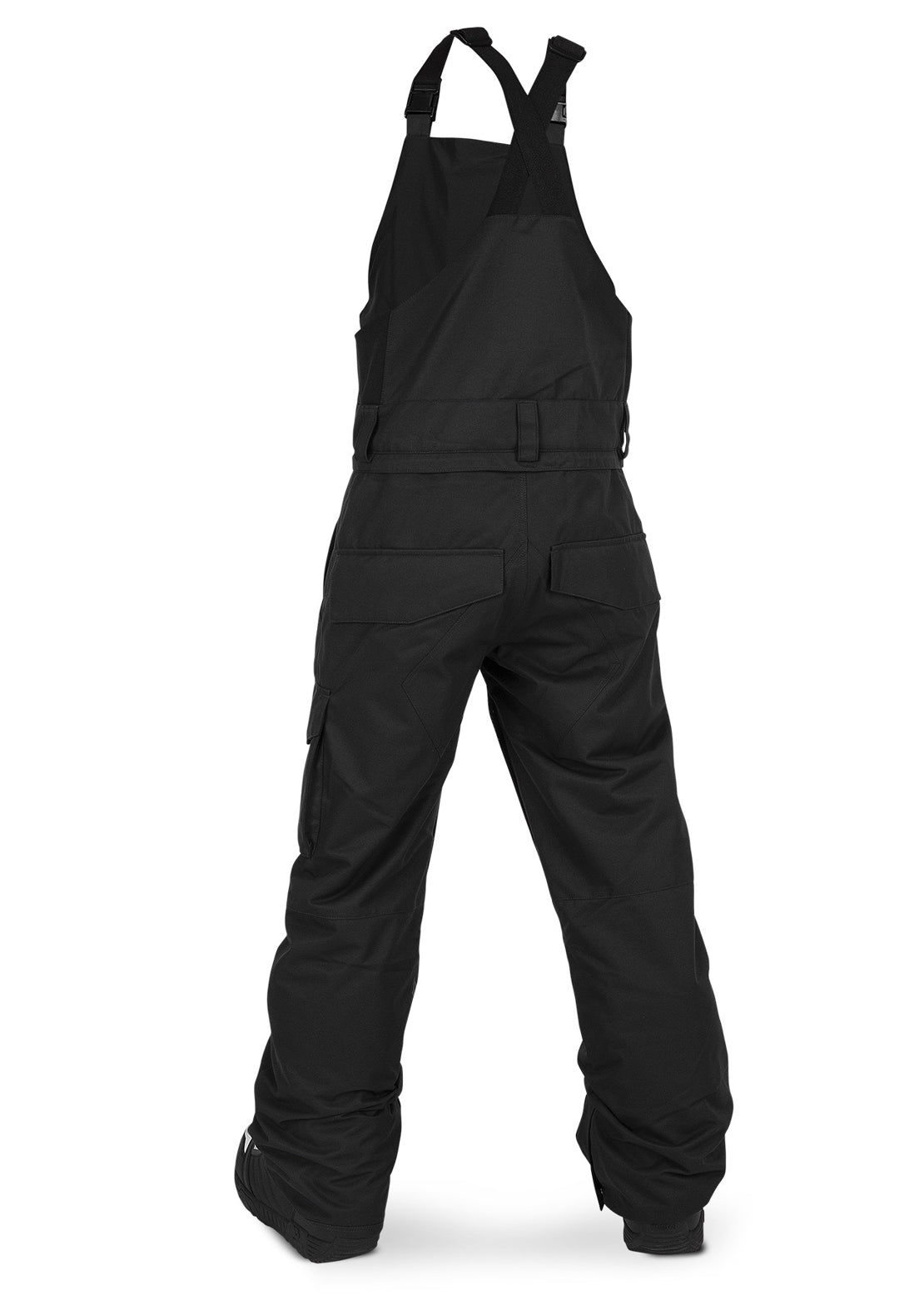 Volcom Junior Barkley Bib Overall Pants Black