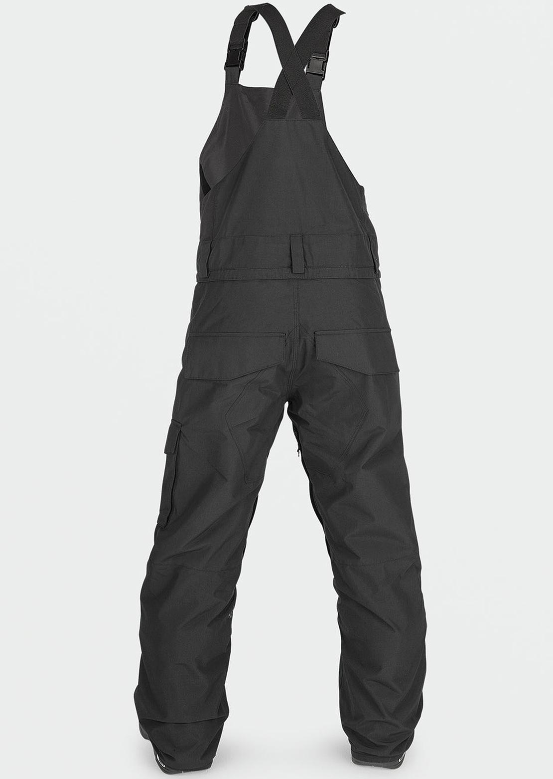 Volcom Junior Barkley Insulated Bib Overall Pants Black