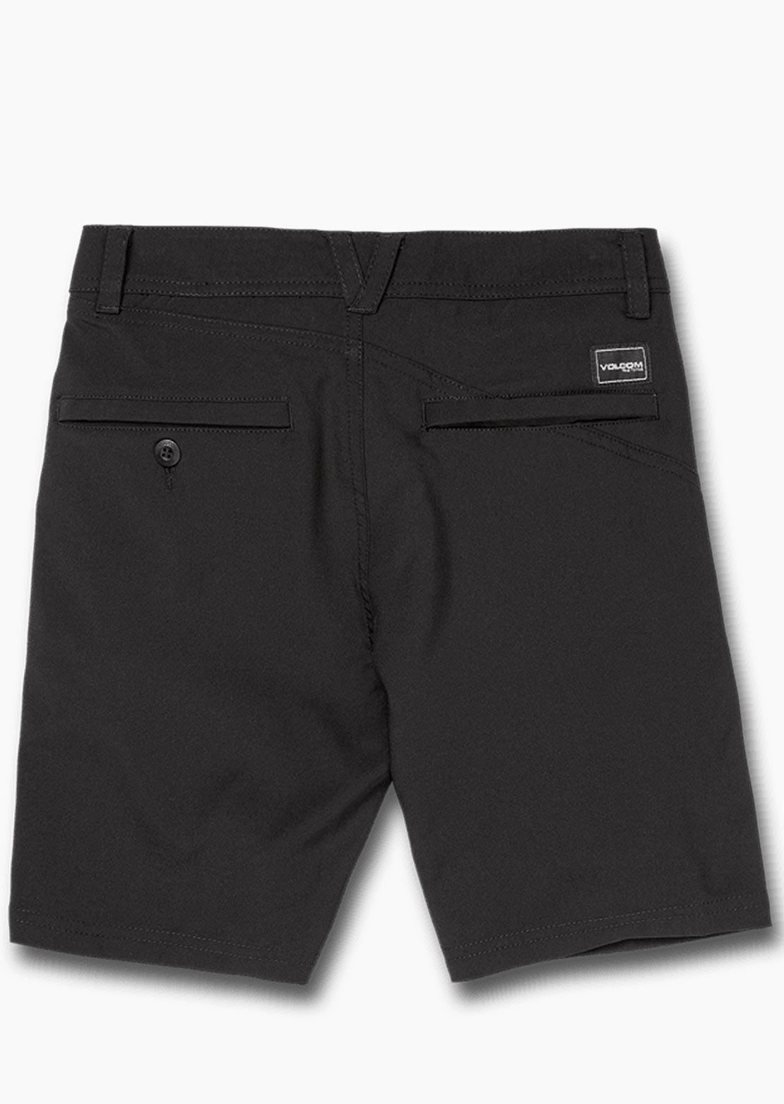 Volcom Junior Frickin Cross Shred Static Shorts Black Out