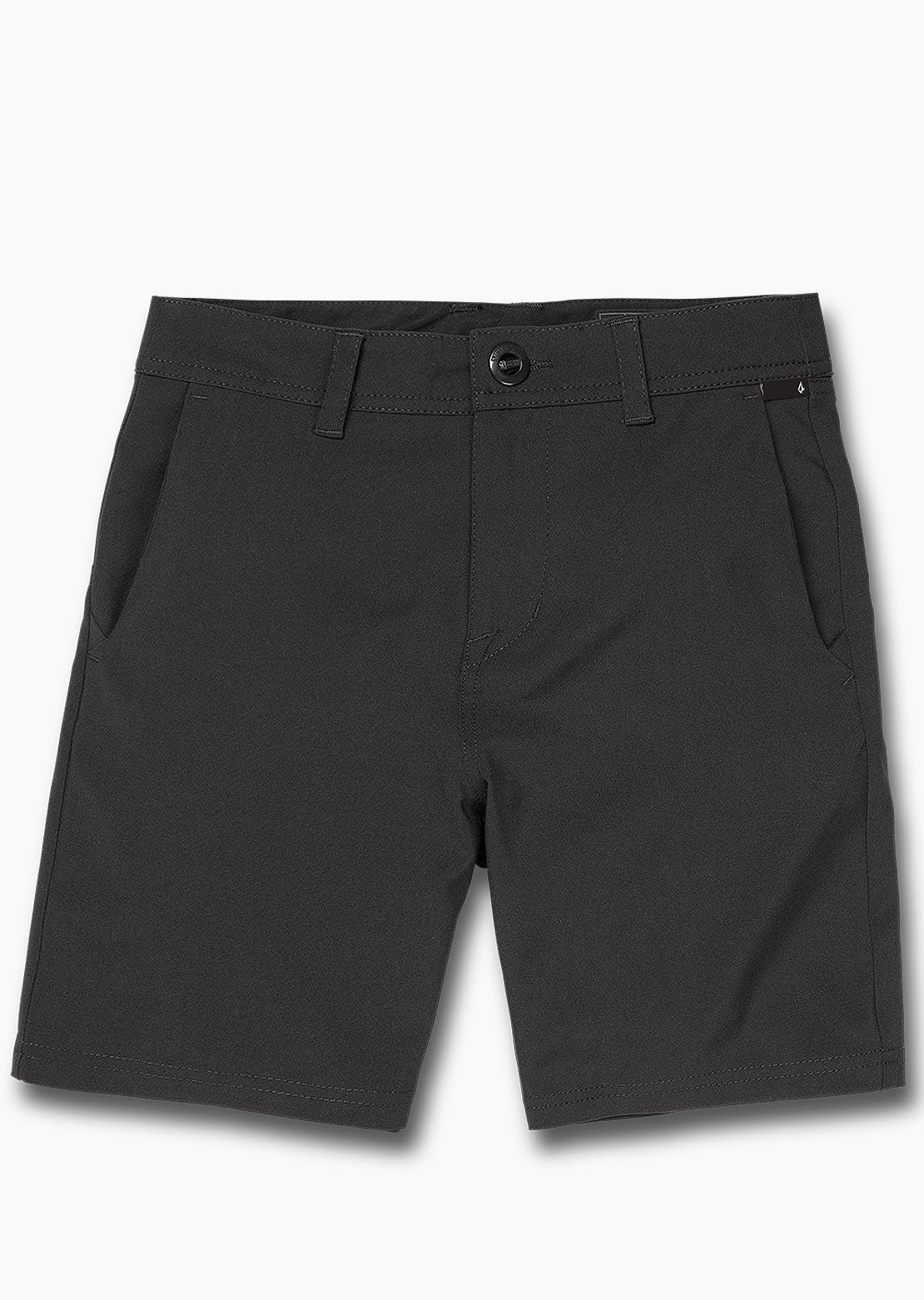 Volcom Junior Frickin Cross Shred Static Shorts Black Out