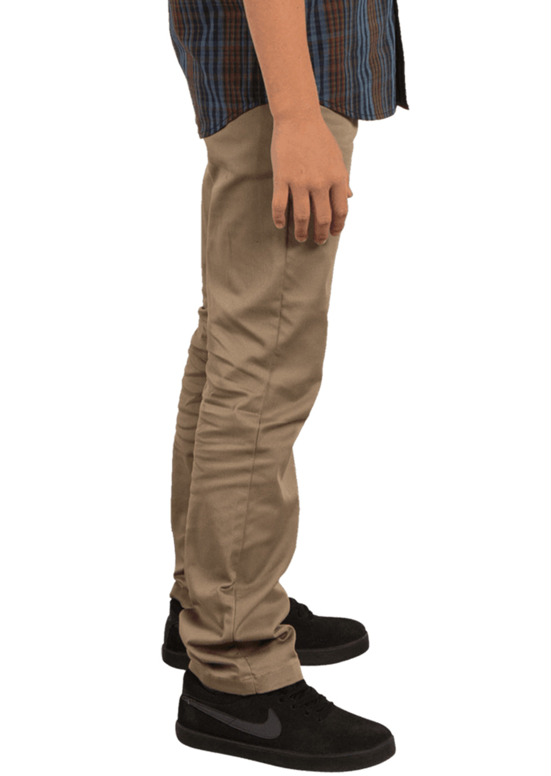 Volcom Junior Frickin Modern Stretch Chino Pants Khaki