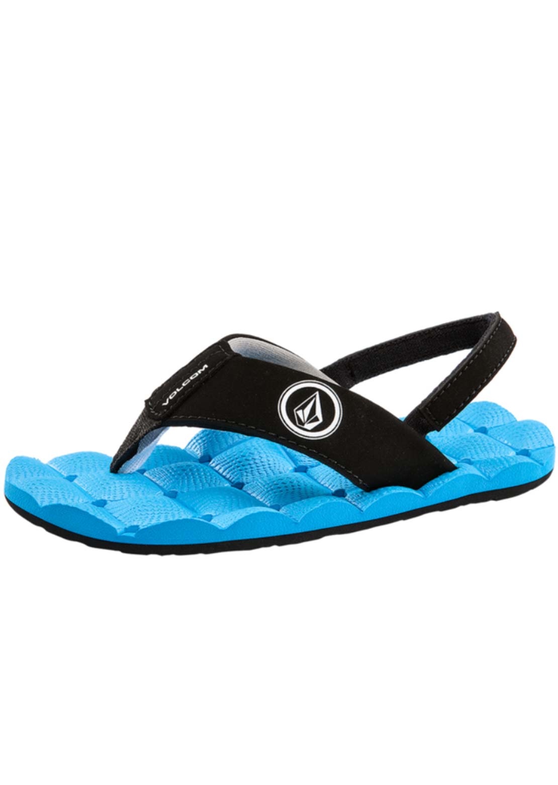 Volcom Junior Recliner Little Sandals Marina Blue