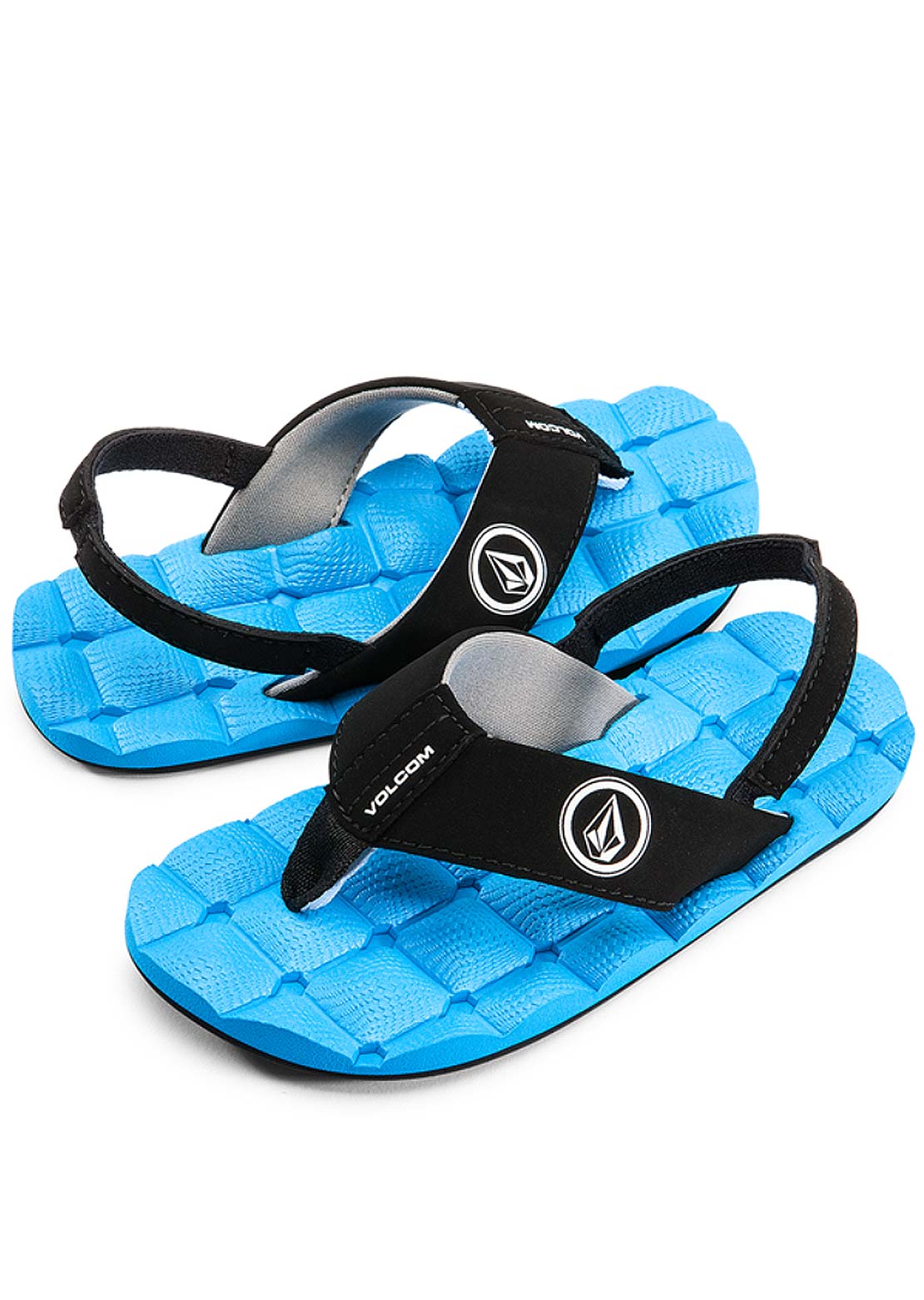 Volcom Junior Recliner Little Sandals Marina Blue