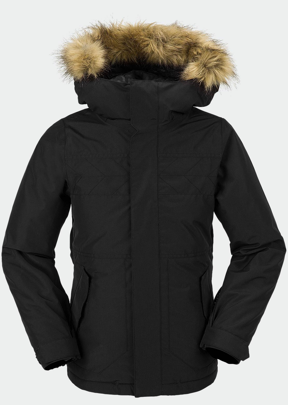 Volcom Junior So Minty Ins Jacket Black